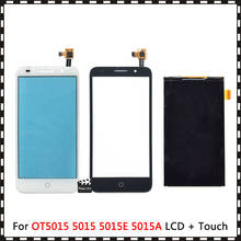 New High Quality 4.0'' For Alcatel Pixi 3 OT5015 5015 5015E 5015A 5015D Lcd Display With Touch Screen Digitizer Sensor 2024 - buy cheap