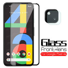 Para Google Vidro 4a do Pixel lente da câmera Vidro De proteção Para O Google Pixel4a 4 um 5.81 "protetor de tela glas temperado película de segurança 2024 - compre barato