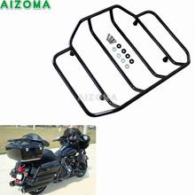 Motorcycle Tour Pak Pack Luggage Rack For Harley Touring Road King Street Glide Electra Glide FLH FLT  Black Top Racks Holder 2024 - buy cheap