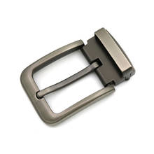 Hebilla de cinturón con pasador de 35mm para hombre, hebilla de Clip de Metal, accesorios para manualidades de cuero DIY, suministro para cinturón ancho de 3,4 cm-3,3 cm 2024 - compra barato