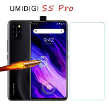 Tempering Glass For UMIDIGI S5 Pro Protector Scratch Proof LCD Film Glass For UMI S5Pro Premium Cover Glass 2024 - buy cheap