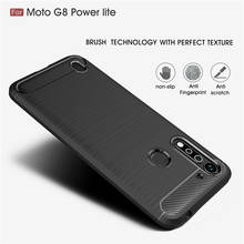 Para Motorola Moto G8 Power Lite carcasa suave Fundas funda protectora para Motorola G8 Power Lite funda para Moto G8 Power Lite 2024 - compra barato