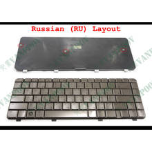 New RU Laptop keyboard for HP Pavilion DV4 DV4-1000 DV4-1100 DV4-2000 CQ40 CQ45 Coffer Bronze Russian Version - V071802DS1 2024 - buy cheap