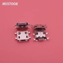 4DIP 5P Micro USB Connector V8 Port Charge Charging Socket Micro USB Jack for Tablet PC Mobile Phone Netbooks 100pcs/lot 2024 - buy cheap