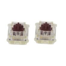 2Pcs Original SMD RGB Cherry MX Switches 3pin Feet Brown Switch Mechanical Keyboard Clear Switch 2024 - buy cheap