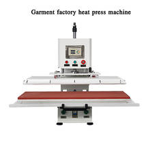Automatic Multi-function Garment Factory Heat Press Machine Heat Transfer Machine Flat Plate Stamping Pneumatic Pressing Machine 2024 - buy cheap