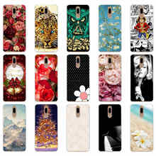 Case Cover For Huawei nova 2i Soft Silicone TPU cute Patterned Painting For Huawei nova2i mate 10 lite Phone Cases coque capa 2024 - buy cheap