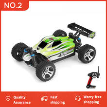 Wltoys-coche todoterreno teledirigido RC A959-B, escala 1/18, 2,4G, 4WD, Buggy eléctrico RTR, coche de carreras acrobático, SUV, Radio Control, juguete de regalo 2024 - compra barato