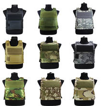 Outdoor Hunting Tactical Vest Military Molle Plate Carrier Magazine Airsoft Paintball Outdoor Combat Protective Vest Accessories 2024 - buy cheap