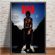 Travis Scott Astroworld Rodeo DAYS Rap Álbum de Música carteles impresiones lienzo pintura pared arte imagen para sala de estar decoración cuadros 2024 - compra barato