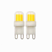 DIMMABLE G9 LED Light Bulb 5W AC 110V 220V COB 1511 LED Lamp  for Chandelier Sewing Machine 2024 - buy cheap