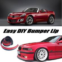 NOVOVISU Bumper Lip Deflector Lips For Saturn Sky 2006~2010 Front Spoiler Skirt For Car Tuning / Body Kit / Strip 2024 - buy cheap