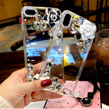 Rhinestone Case For LG K40S K50S Stylo 5 4 3 V40 V50 G8 Q60 K40 K50 ThinQ X power 3 Stone Case ThinQ G8S Cases Phone Coque 2024 - buy cheap