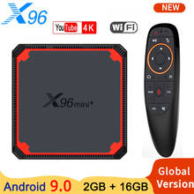 2022 TV Box X96 Mini Plus Android 9.0 Amlogic S905W4 Quad Core 2G 16G Dual Wifi 4K Google Voice Youtube X96Mini Smart box 1G 8G 2024 - buy cheap