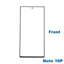 10PCS For Samsung Glass External Lens Replacement External Glass  Galaxy Note 10 plus N975 LCD Display Touch Screen Front 2024 - buy cheap