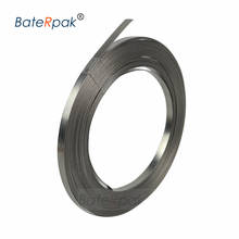 BateRpak Impulse Sealer Heating wire,Nickel Chrome Heating Wire Parts,8 Meter Vacuum Sealing Machine Heating Flat Wire,No Clamps 2024 - buy cheap