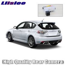 LiisLee cámara de imagen de marcha atrás de coche para Subaru WRX STi Wagon 2007 ~ 2016 visión nocturna HD impermeable cámara de visión trasera 2024 - compra barato