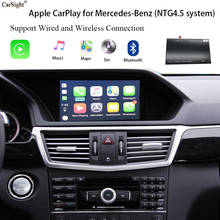 2020 CarPlay Android Auto Integration-Module Car-Play Retrofit для Mercedes NTG4.5-4.7 2024 - купить недорого