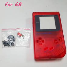 5 cor oem novo caso completo habitação escudo para nintend gameboy clássico para gb dmg gbo capa caso escudo 2024 - compre barato