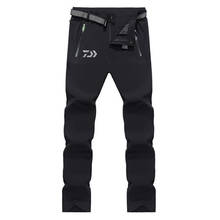 2021 Daiwa Autumn New Thin Fishing Clothes Stretch Breathable Assault Men's Pants Quick-drying Hiking Fishing Pants 2024 - buy cheap