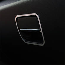 Guantera central para coche Mercedes Benz CLA C117 GLA X156 W176, accesorios interiores, decoración del marco del interruptor, pegatina 2024 - compra barato