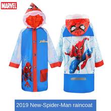 Spiderman Raincoat impermeable Mickey mouse children Kids Girls Poncho Boys Rainwear  Rainsuit men raincoat gifts outdoor 2024 - buy cheap