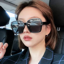 Square Elegant cateye Sunglasses Women Luxury Brand Designer Oversized Italy Sun Glasses Female Ladies cat eye Shades Eyewear 2024 - buy cheap