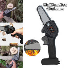 24V Electric Chainsaw Chain Saw Portable Mini Pruning Chain Saw Cordless Garden One-handed Woodworking Cutter Power Tools 2024 - buy cheap