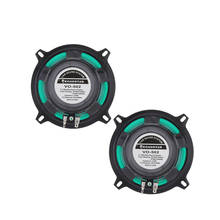 2pcs 5 Inch Car Hifi Coaxial Speaker Full Range Automobile Speakers VO-502 12V Universal Car Coaxial Speaker Music Stereo Horn 2024 - buy cheap