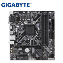 Для Gigabyte GA-B360M DS3H новая Оригинальная настольная B360 материнская плата B360M DS3H розетка LGA1151 DDR4 USB3.0 SATA3 2024 - купить недорого