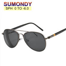 SUMONDY Prescription Sunglasses For Nearsighted SPH 0 to -6.0 Women Men Classic UV400 Driving Glasses Spectacles For Myopia UF49 2024 - buy cheap