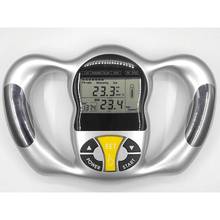 New Arrival Mini Digital LCD Portable Digital Handheld Body Mass Index BMI Meter Health Fat Analyzer Monitor 2024 - buy cheap