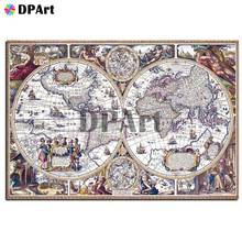 Алмазная картина 5D полностью квадратная/круглая карта сверла Daimond вышивка крестиком Мозаика кристальная Картина Настенная живопись M872 2024 - купить недорого
