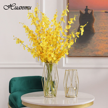 Flores artificiales de seda para decoración del hogar, centros de mesa falsos de 100cm, 1Pc-5 ramas, Magnolia, Yulan 2024 - compra barato