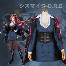 DRB Division Rap Battle Kadenokoji Ichijikui Cosplay Costume Hypnosis Mic Dress Suit With Hat Halloween Costumes Custom Made 2024 - buy cheap