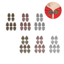 5 Pairs Chinese Frog Buttons Heart Shape Cape Cloak Clasp Fasteners Cardigan Clip Vintage Knot Buttons Sewn On Clothes Cheongsam 2024 - buy cheap