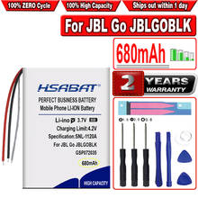 HSABAT-batería GSP072035 para JBL GO FF, JBL Go, JBLGOBLK, 680mAh 2024 - compra barato