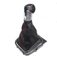 For VW Golf 5 MK5 R32 For GTI 2004 2005 2006 2007 2008 2009 Car Gear Stick Level Shift Knob With Leather Boot 2024 - buy cheap