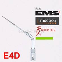 5pcs E4D scaler tips tools for dentist teeth whitening dental instrument ultrasonic dental scaler tip for EMS & Woodpecker 2024 - buy cheap