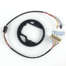 1/16 Heng Long 6.0 Tank 12P Plastic 360° Small Rotating Gear Electric Slip Ring THZH0802-SMT2 2024 - buy cheap