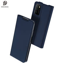 For Xiaomi Redmi 9T Case DUX DUCIS Skin Pro Series Flip Wallet Leather Case for Redmi9T Redmi 9T NFC Cover Card Slot Accessories 2024 - buy cheap