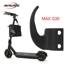 Gancho de scooter elétrico para ninebot max g30 scooter elétrico acessórios 2024 - compre barato
