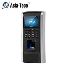 Fingerprint access control employee attendance RFID biometric access TCP/IP USB port 125KHZ Access control system Time CLock 2024 - buy cheap