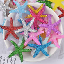 1Pcs Bonito Starfish Enchimento para Limpar/Fofo Lama Caixa Populares Brinquedos Para Crianças Dos Miúdos Lizun Slime DIY Acessórios do Kit modelagem em Argila 2024 - compre barato