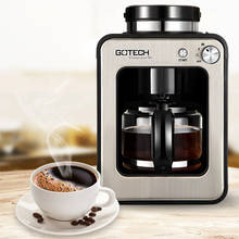 Fully Automatic American Coffee Maker 1-5 Cups Household Mini Coffee Machine Cafe American Tea Machine 2024 - buy cheap