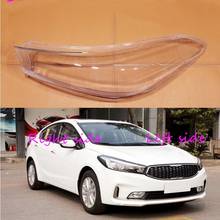 Car Headlamp Lens For Kia K3 2016 2017 2018 Car Headlight cover Headlamp Lens Auto Shell Cover 2024 - buy cheap