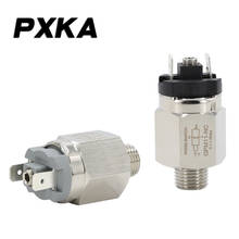 Free shipping Pneumatic pressure switch diaphragm adjustable air pump air compressor QPM11-NO mechanical NC 2024 - buy cheap
