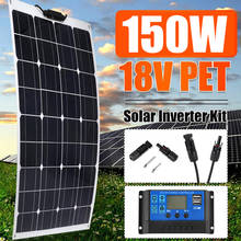 Flexible Solar Panel 150W Dual USB Output Solar Cells Waterproof 10A/20A/30A/40A/50A/60A Controller for 12V/24V Battery Charger 2024 - buy cheap