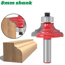 8mm Shank Wood Router Bit Straight End Mill Trimmer Cleaning Flush Trim Corner Round Cove Box Bits Tools CNC Milling Cutter 2024 - buy cheap