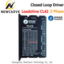 Leadshine-controlador paso a paso CL42, VDC24-50V 0,5-3A para Nema 17 42CME, Motor paso a paso de bucle cerrado, NEWCARVE 2024 - compra barato